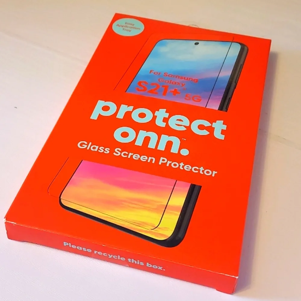 Samsung Galaxy S21 + 5G Case & Glass Screen Protector